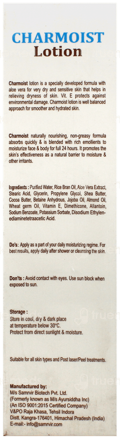 Charmoist Lotion 100Ml
